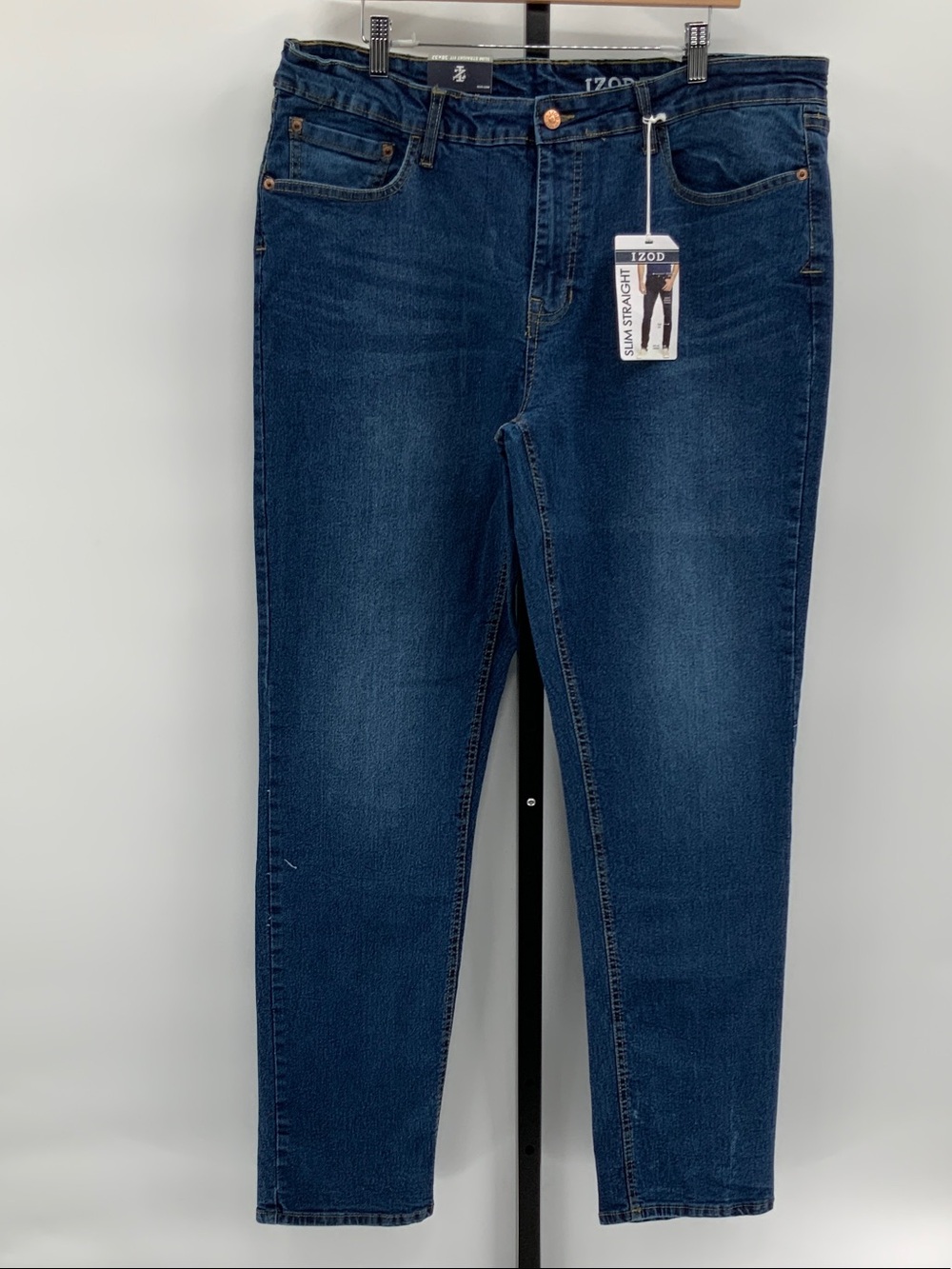 Izod Women's Dark Indigo Skinny Jeans
